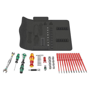 Wera Kraftform Kompakt W 2 Maintenance, 35 pieces (05135870001) - Apollo Industries