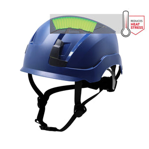 GH400 Helmet Vented Blue 2
