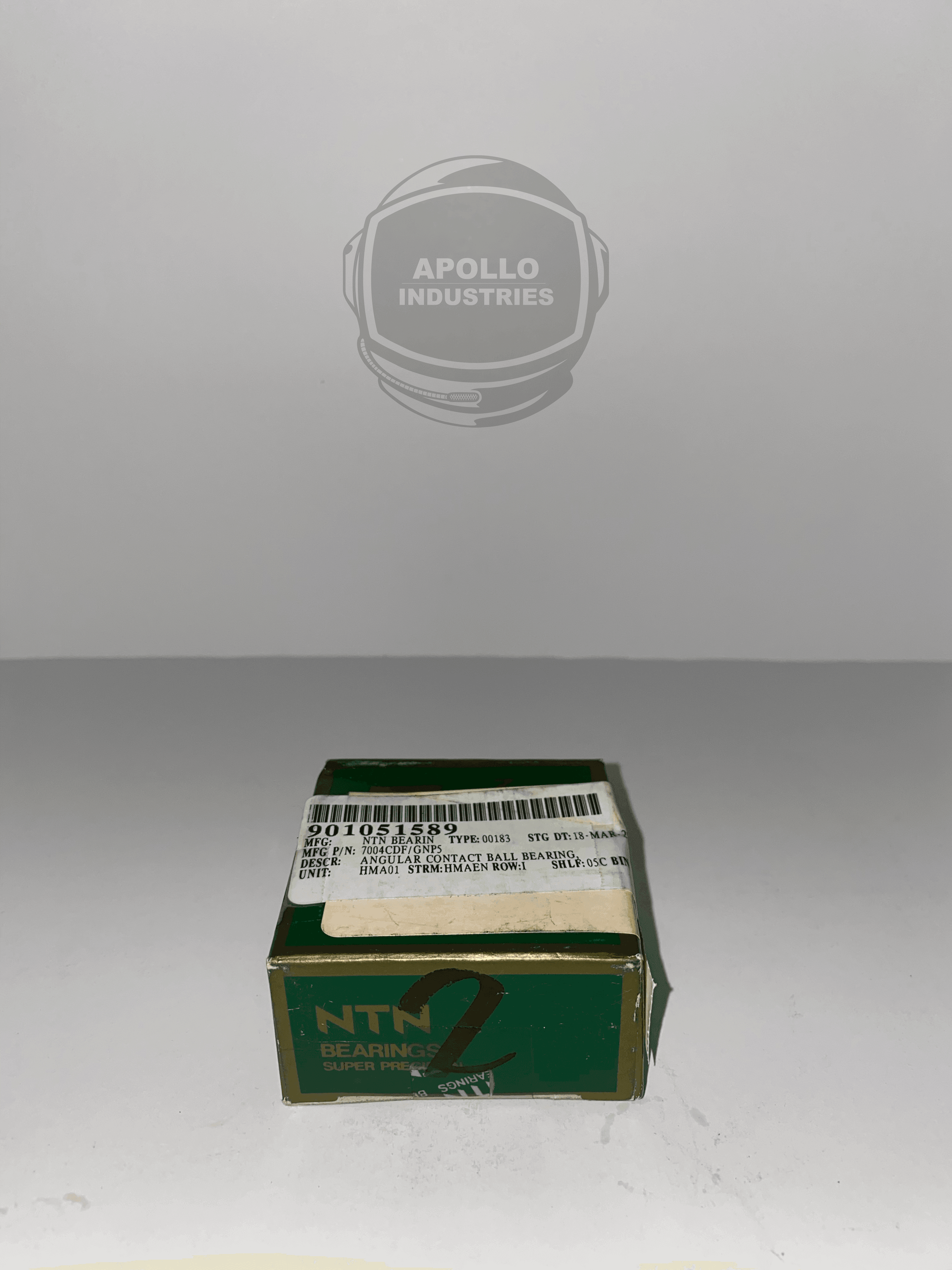 NTN 7004CDF/GNP5 Duplex Angular Contact Bearing - Apollo Industries llc