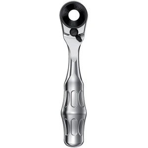 Wera 8001 A Zyklop Mini 1 Bit Ratchet ¼" SB with ¼" drive, 2 pieces (05073230001) - Apollo Industries