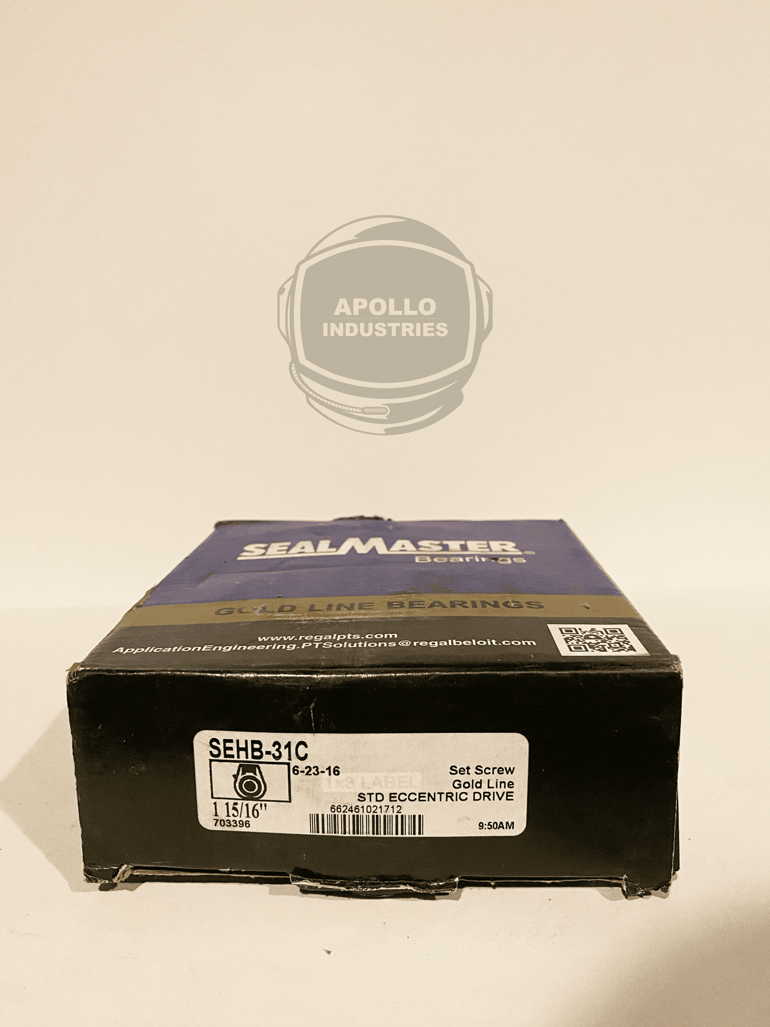 SealMaster SEHB-31C Mounted Hanger Bearing - Apollo Industries llc