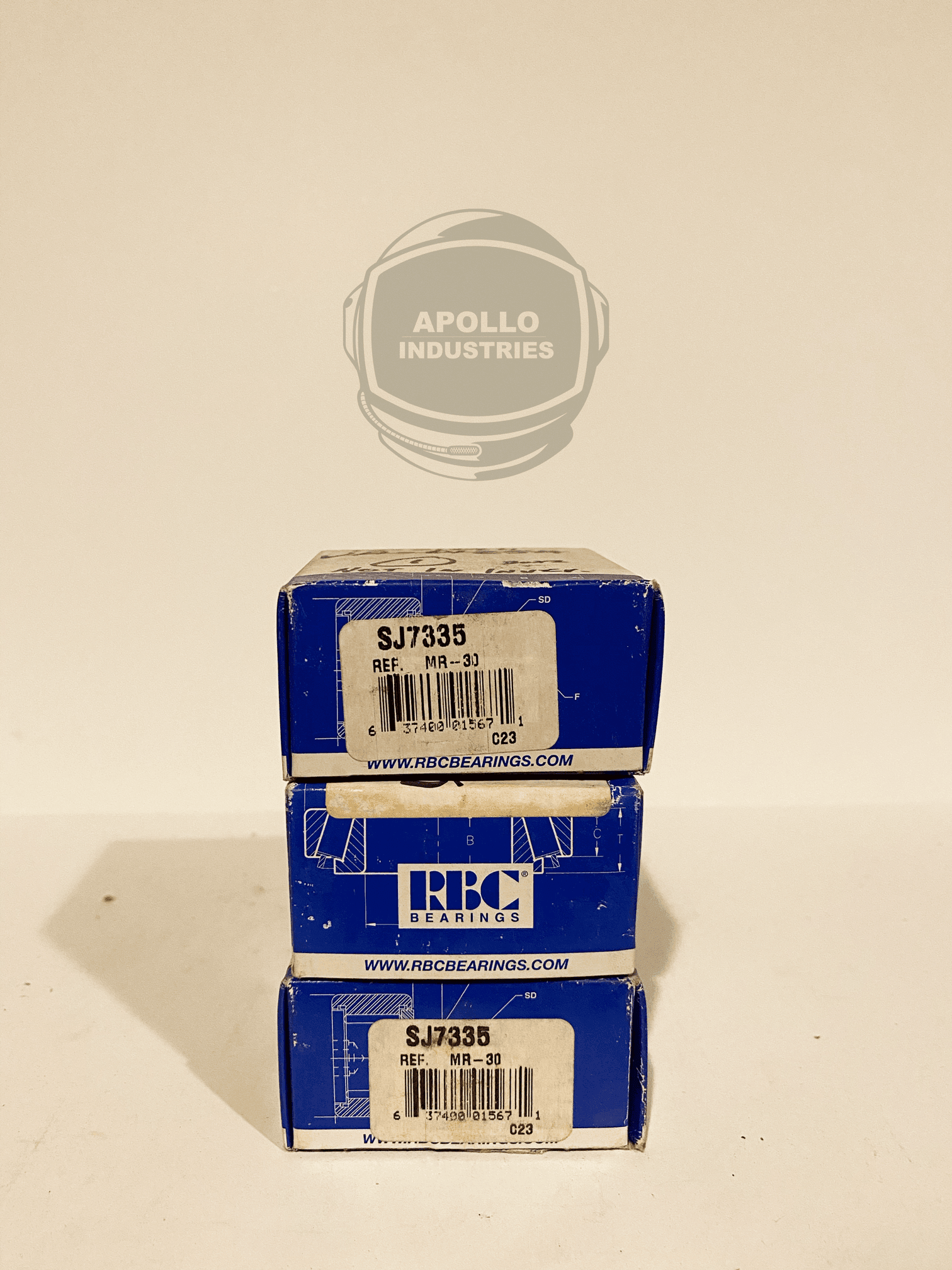 RBC SJ7335 - Needle Roller bearing - Apollo Industries llc