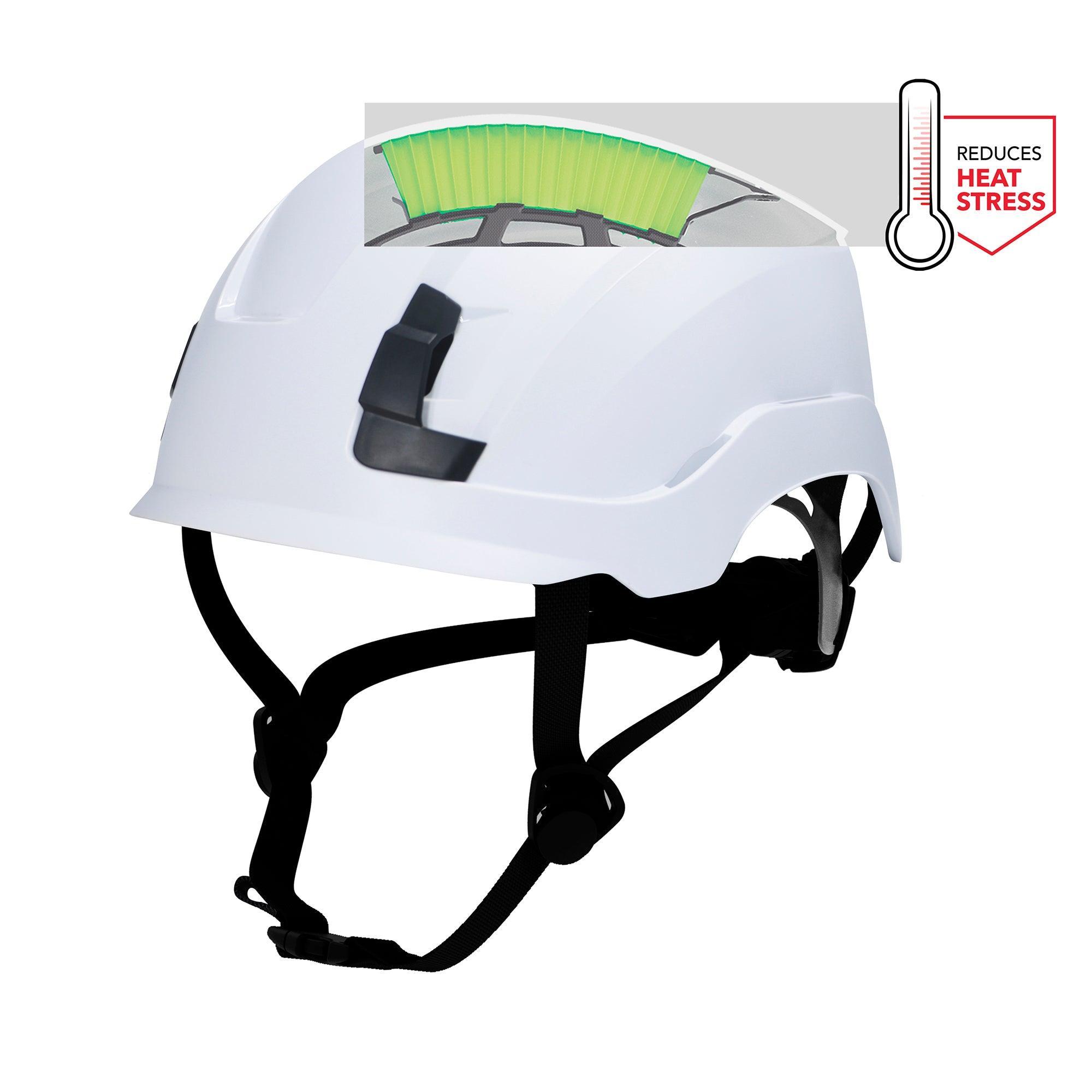 GH400 Helmet Vented White 2