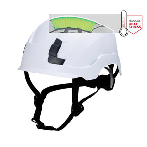 GH400 Helmet Vented White 2