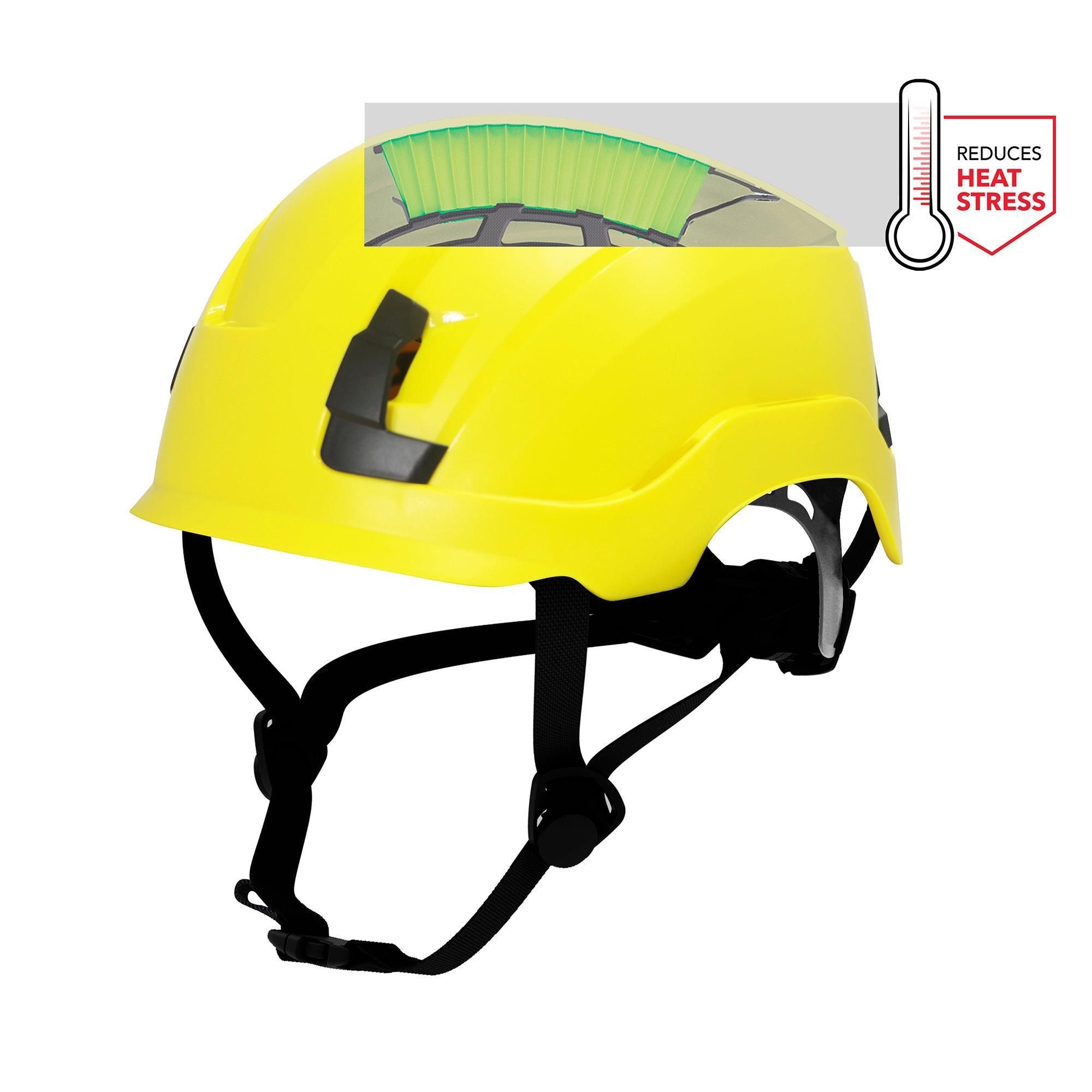 GH400 Helmet Vented Yellow