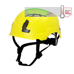 GH400 Helmet Vented Yellow