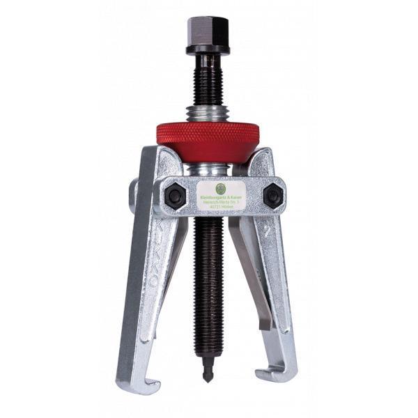 Kukko 112-1 2-arm puller for rolling bearings (Swedish model) with cone knurl