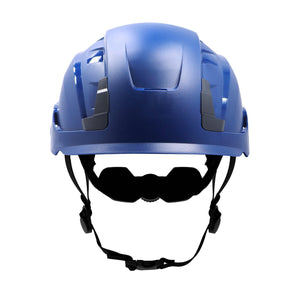 GH400 Helmet Vented Blue Front
