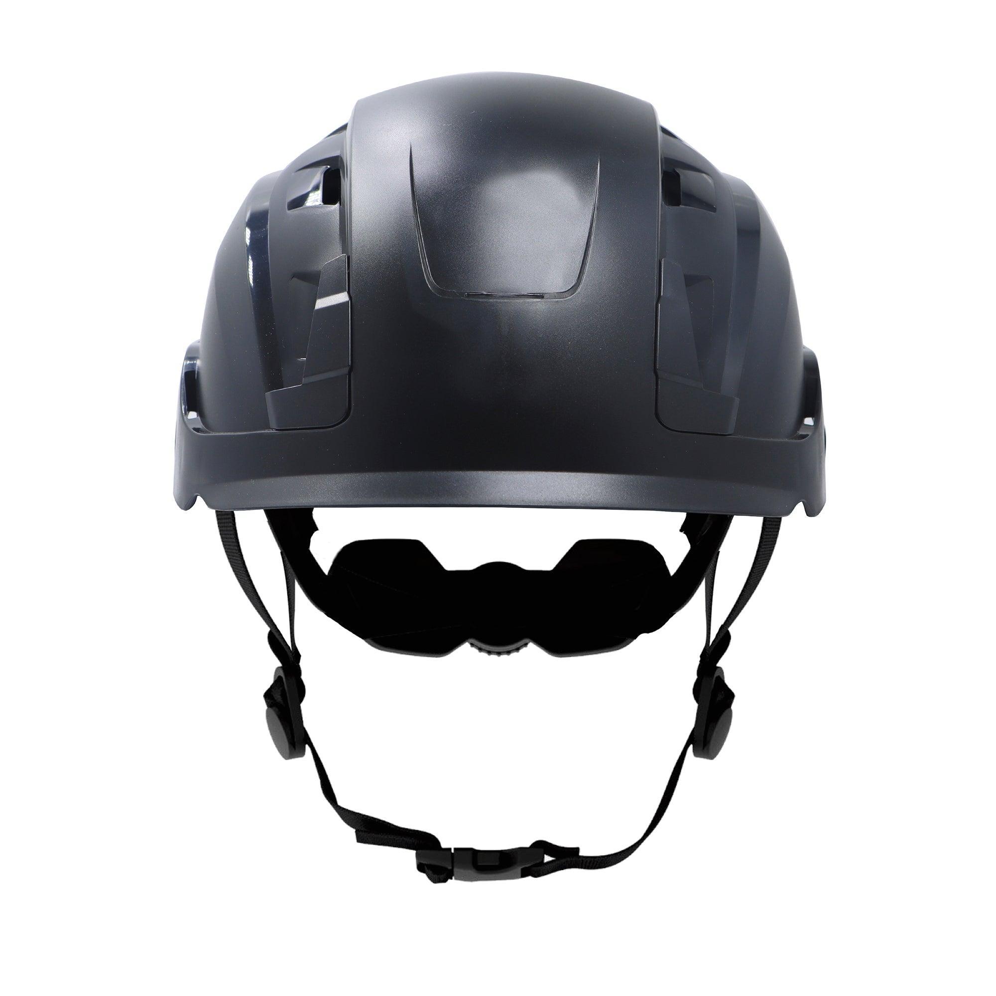 GH400 Helmet Vented Black Front