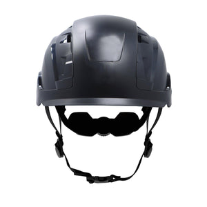 GH400 Helmet Vented Black Front