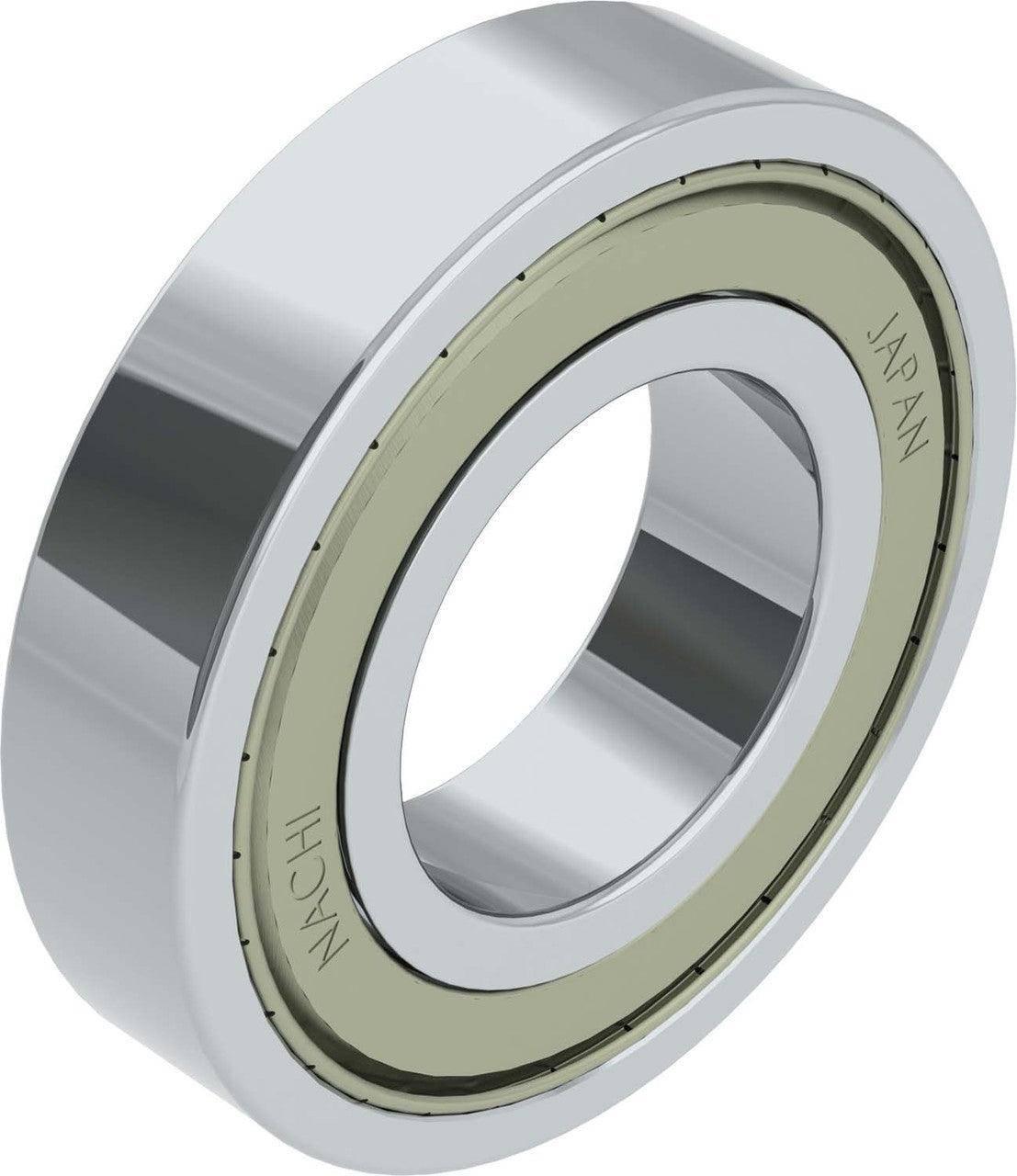 NACHI -6020ZZ - Single Row Ball Bearing - Apollo Industries llc