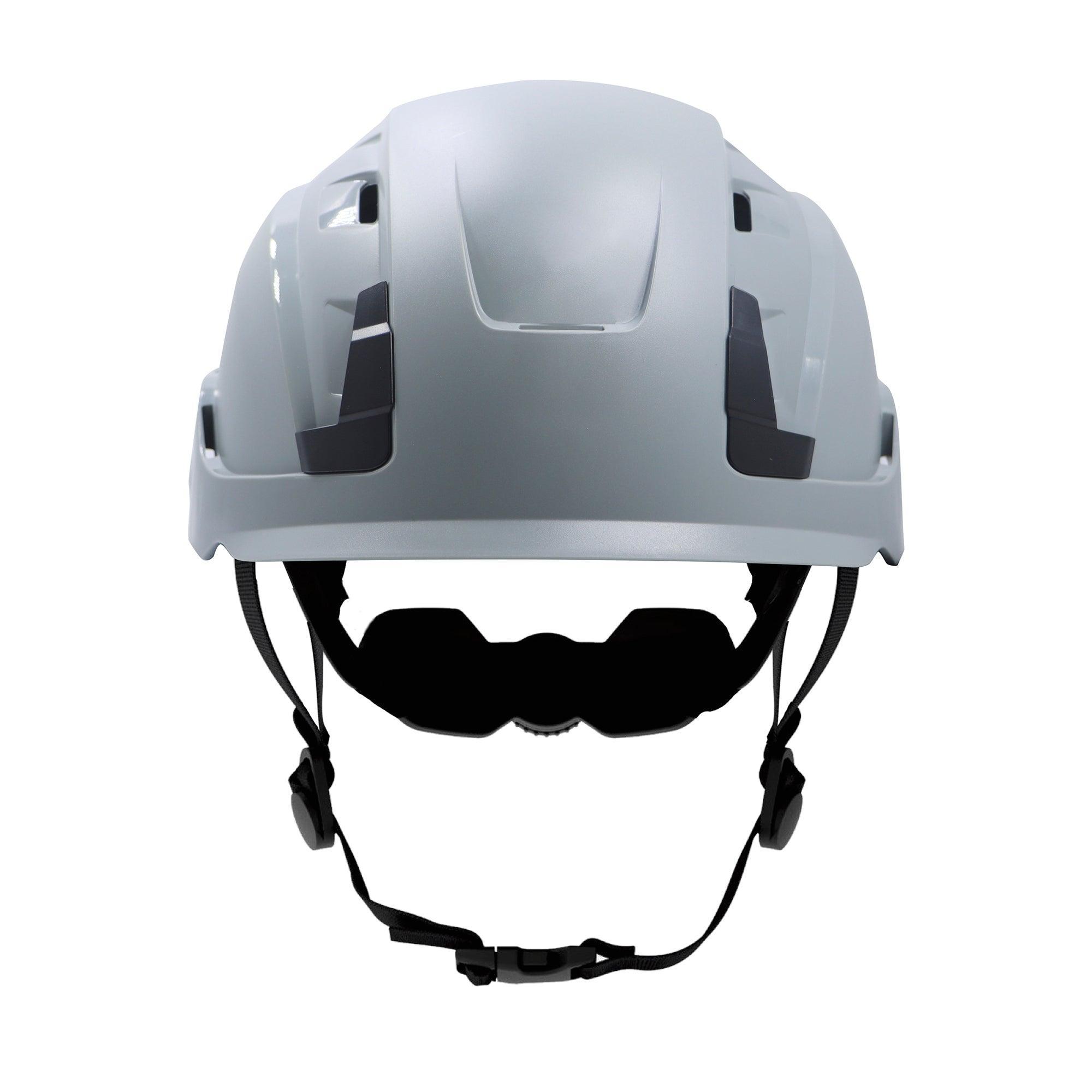 GH400 Helmet Vented Gray Front