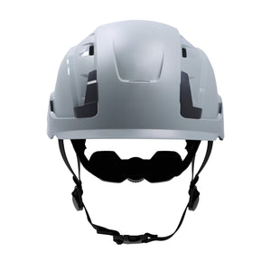 GH400 Helmet Vented Gray Front