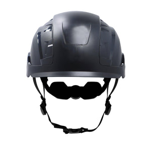GH401 Safety Helmet Black Front