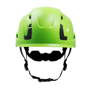 GH400 Helmet Vented Green Front