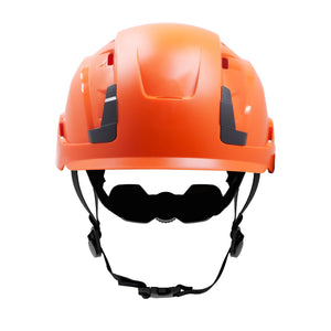 GH400 Helmet Vented Orange Front