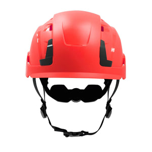 GH400 Helmet Vented Red Front
