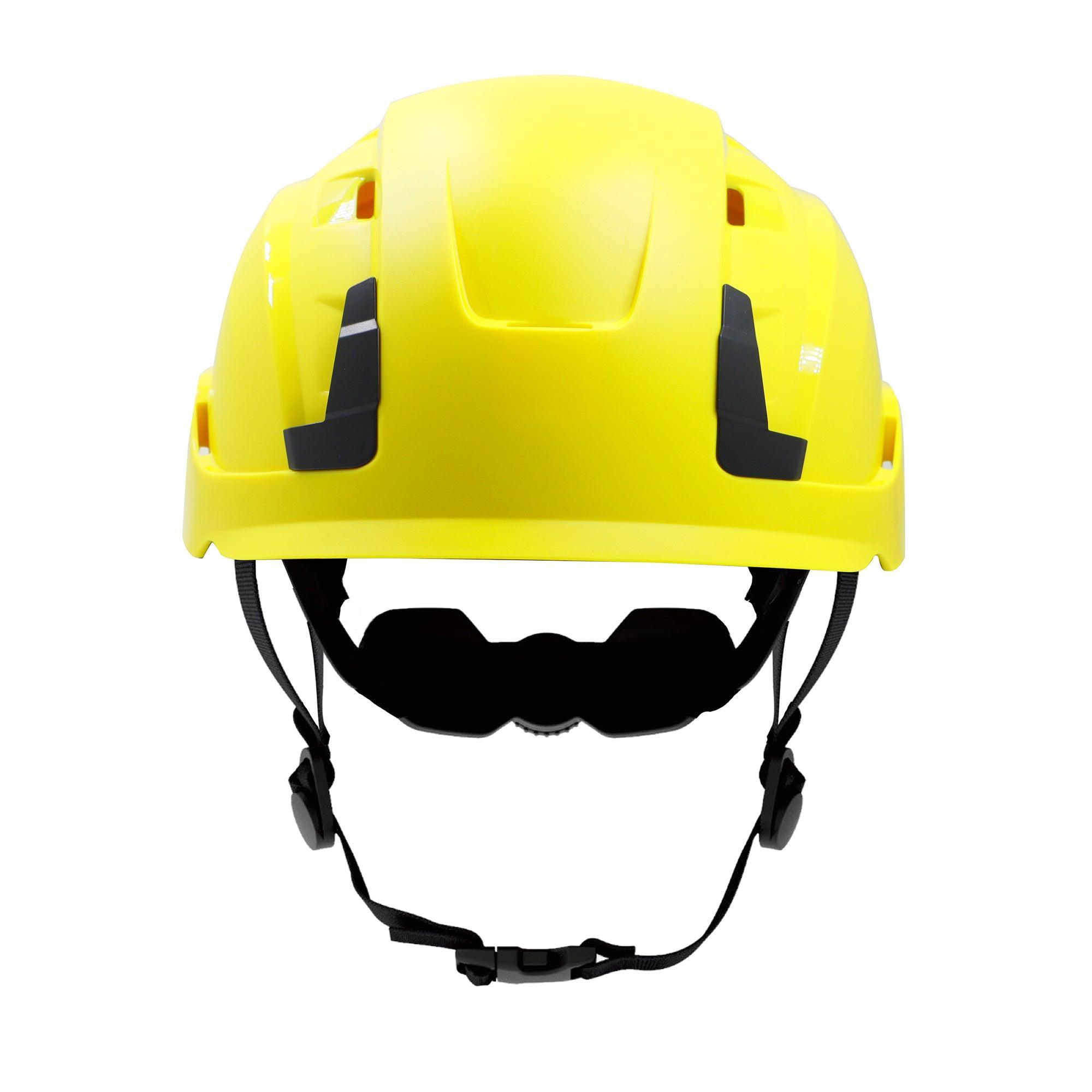 GH400 Helmet Vented Yellow Front
