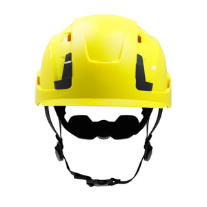 GH400 Helmet Vented Yellow Front