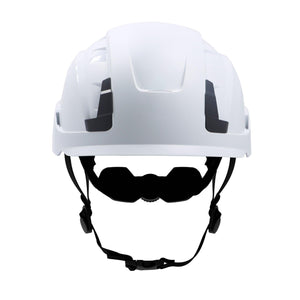 GH401 Safety Helmet White Front