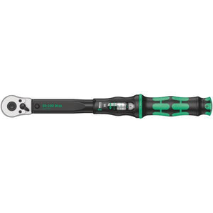 Wera Click-Torque B 2 torque wrench with reversible ratchet, 20-100 Nm (05075611001) - Apollo Industries