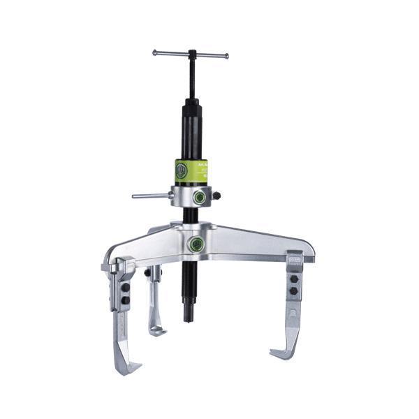 Kukko 11-0-B Extra strong, 3-arm universal puller with grease hydraulic spindle - Apollo Industries