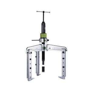 Kukko 11-0-BV Extra strong, 3-arm universal puller with adjustable clamping depth and grease-hydraulic spindle - Apollo Industries