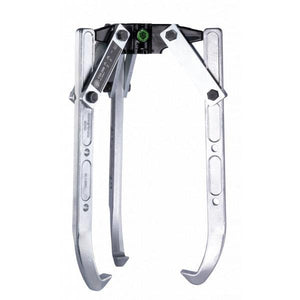 Kukko Y20-206 3-arm puller with swiveling puller hook (without hydraulic hollow piston cylinder for pump drive) - Apollo Industries llc