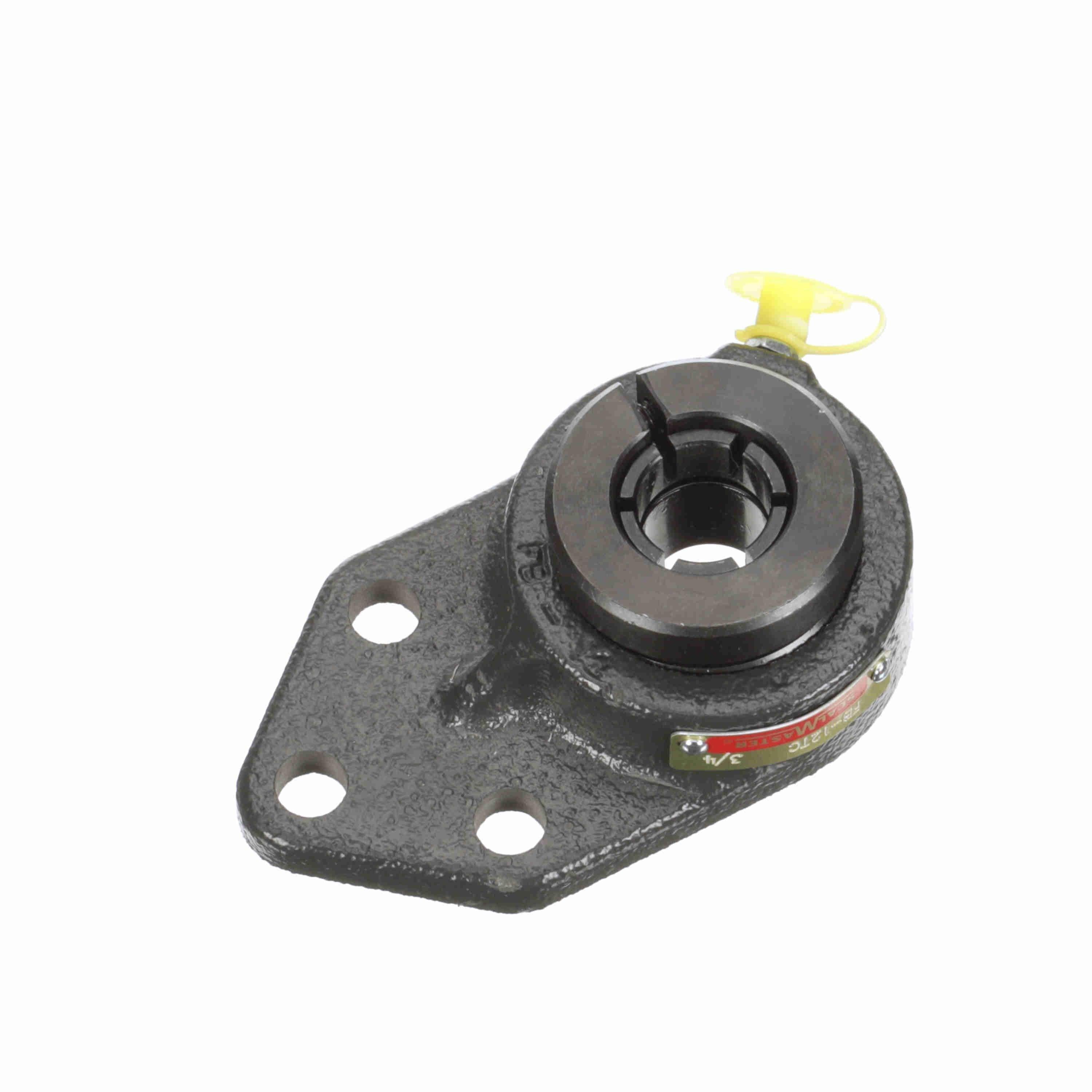 Sealmaster FB-12 Flange-Mount Ball Bearing Unit - 3-Bolt Bracket - Apollo Industries llc