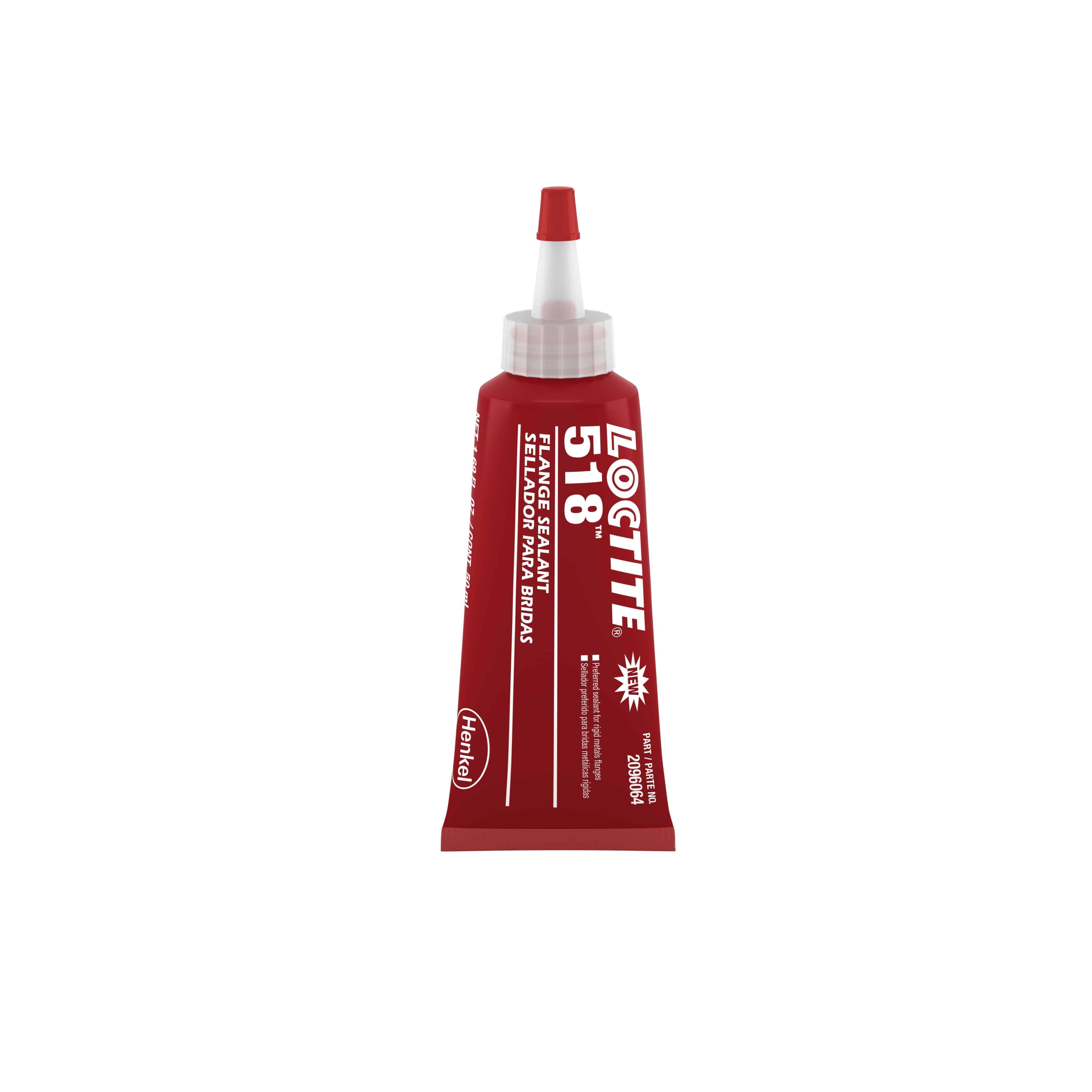 Gasket Maker Sealant Loctite® 518, 1.69 oz. Tube - Apollo Industries llc