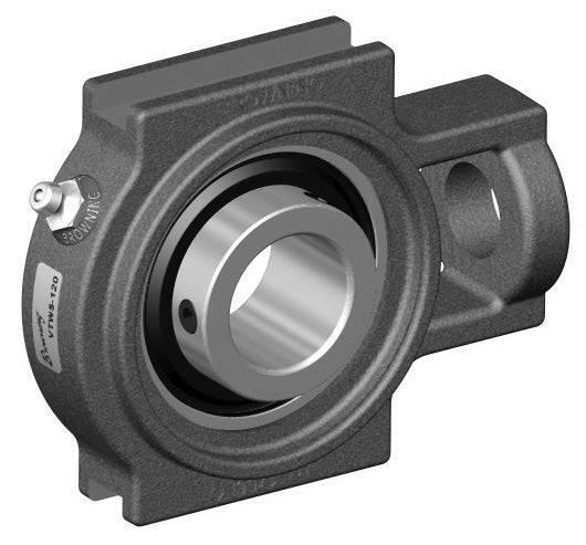 Browning, VTWS-116, Take-Up Bearing, 1" Diameter, Setscrew Locking, Cast Iron Housing, Single Lip Contact Seal - Apollo Industries llc