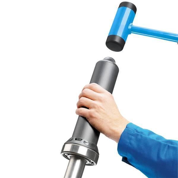 SKF TMFT 36 Bearing Fitting Tool Kit, 36 Impact Rings, 3 Impact Sleeves, Dead-Blow Hammer, Carry Case - Apollo Industries llc