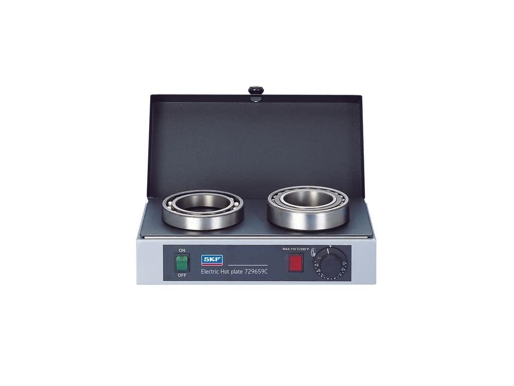 729659 C, SKF, Electric hot plate Hot plate, 230 V/50-60 Hz, - Apollo Industries llc