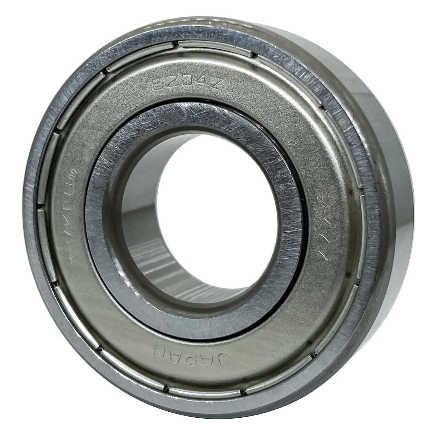 Timken 6204-ZZ Radial/Deep Groove Ball Bearing 20x47x14mm - Apollo Industries llc