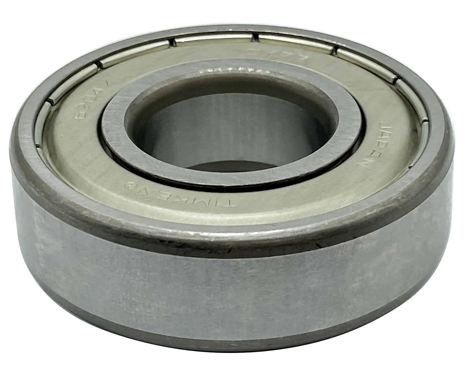 Timken 6204-ZZ Radial/Deep Groove Ball Bearing 20x47x14mm - Apollo Industries llc
