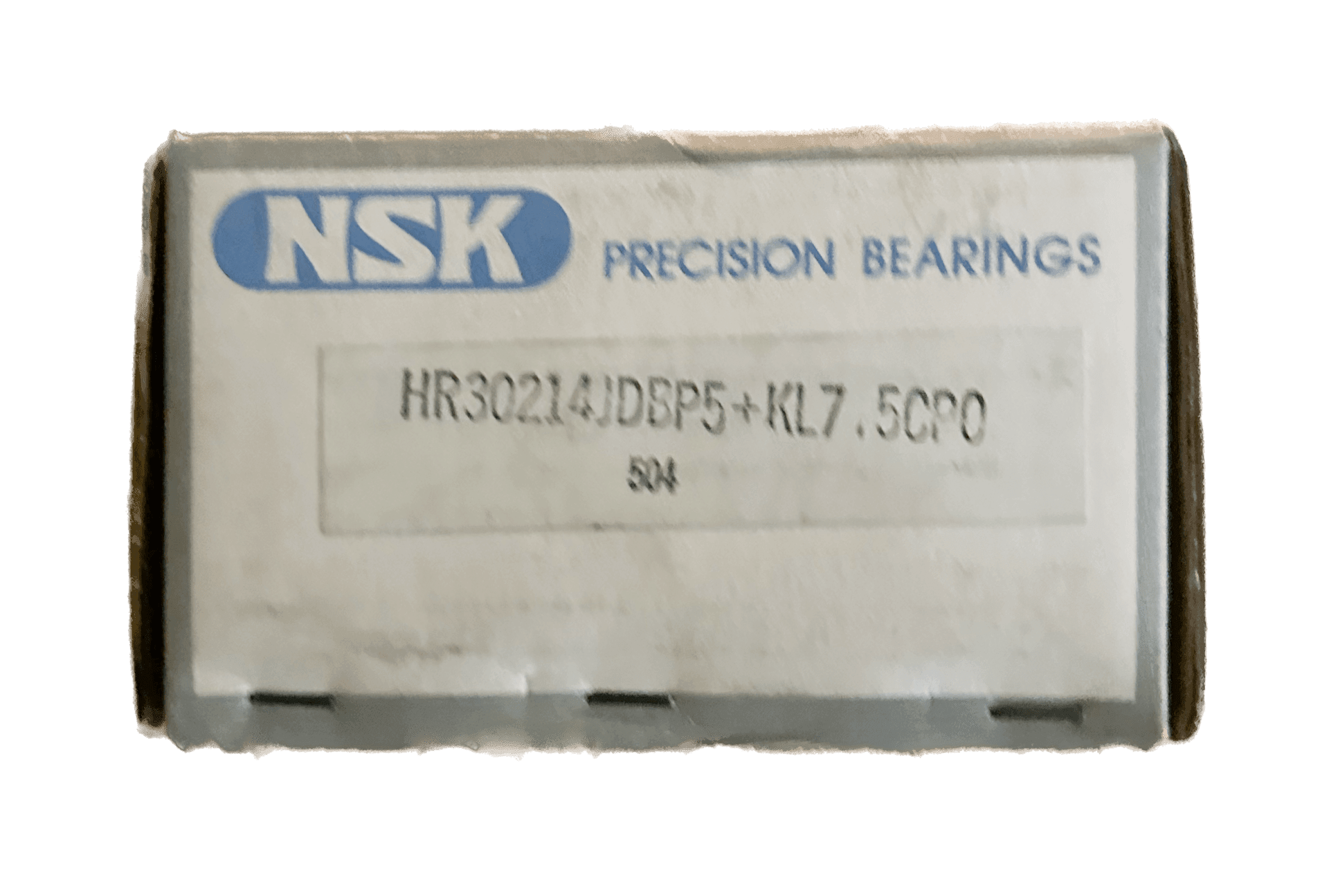 NSK HR30214JDBP5 Taper Roller Bearing Cone & Cup 70 mm ID 125 mm OD Japan Set - Apollo Industries llc