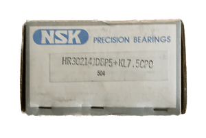 NSK HR30214JDBP5 Taper Roller Bearing Cone & Cup 70 mm ID 125 mm OD Japan Set - Apollo Industries llc