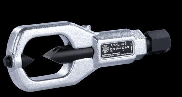 Kukko 54-2 Double-Edge Mechanic Nut Splitter, Classes 5, 6 & 8, 3/8"(10mm) - 1-1/16"(27mm) - Apollo Industries llc