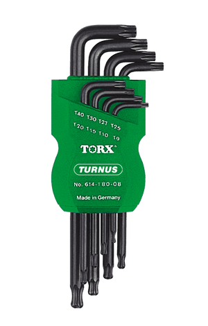 Kukko 212-260 TX hex key L-wrenches set - Apollo Industries llc