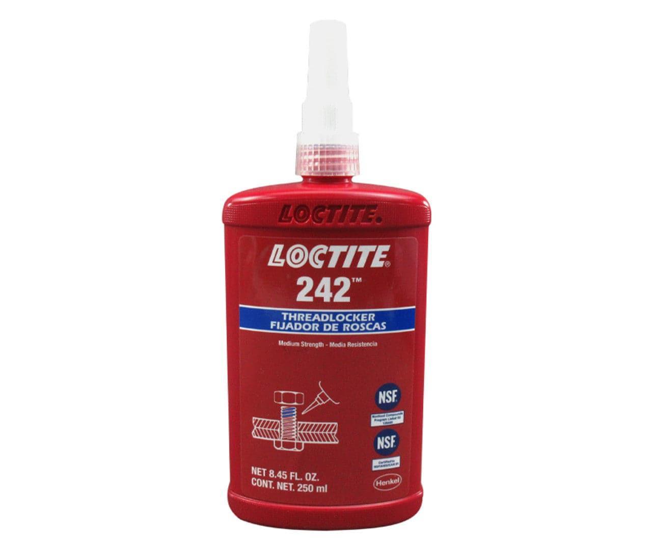 LOCTITE® 242 Blue, medium strength threadlocker - Apollo Industries llc