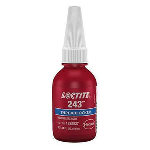LOCTITE® 243 Blue, medium strength, primerless threadlocker - Apollo Industries llc