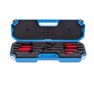 SKF HN 4-16/SET Hook spanner set 9 different spanner sizes for the most popular lock nut sizes - Apollo Industries llc