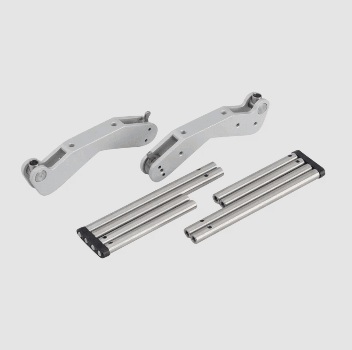 SKF TKSA 11-EBK SKF, Extendable brackets (2x) with 2x 120 mm and 2x 80 mm threaded rods (no chains)