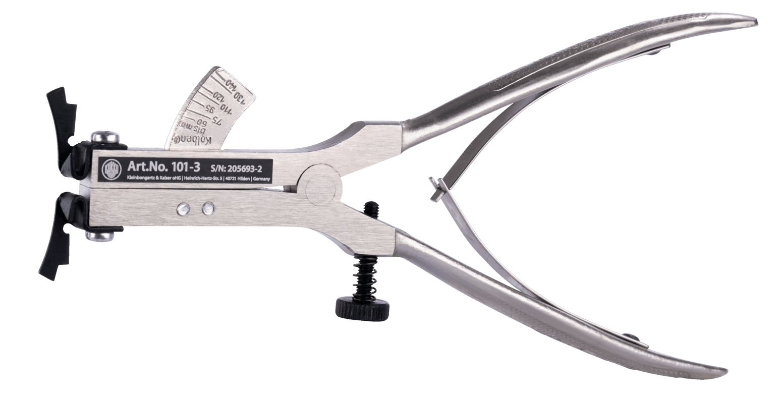 Kukko 101-3 Universal piston ring applicator pliers - Apollo Industries llc