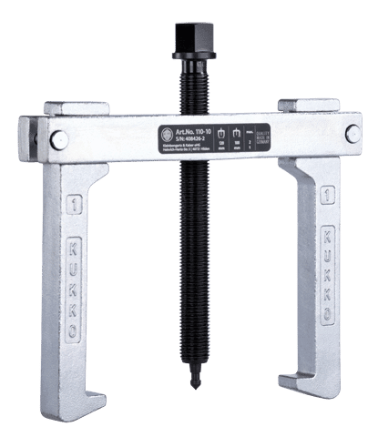 Kukko 110-1 2-arm universal puller "Techno" with safety pin - Apollo Industries llc