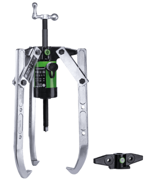 Kukko Y58-206 Hydraulic, 2- and 3-arm pullers with adjustable clamping depth and hydraulic hollow piston cylinder for pump drive (high tractive force up to 45 t) - Apollo Industries llc