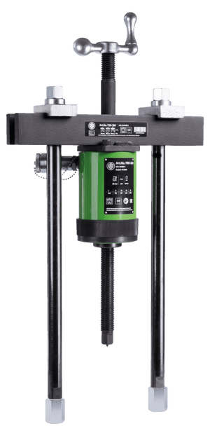 Kukko Y58-180 Hydraulic PULL/PRESSURE extractor with hydraulic spar piston cylinder for pump drive - Apollo Industries llc