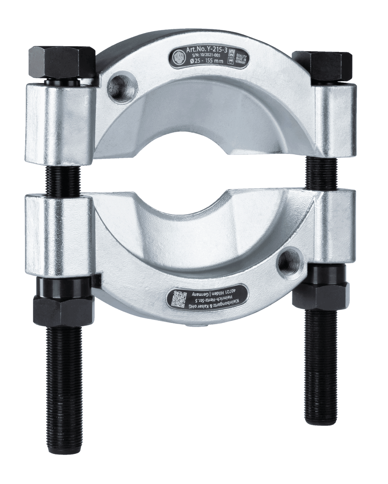 Kukko Y-515-7 Disconnecting device for hydraulic puller/puller - Apollo Industries llc