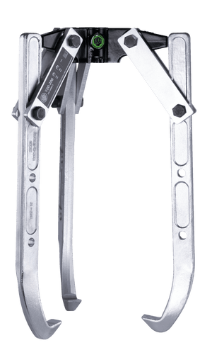 Kukko Y30-206 3-arm puller with swiveling puller hook (without hydraulic hollow piston cylinder for pump drive) - Apollo Industries llc