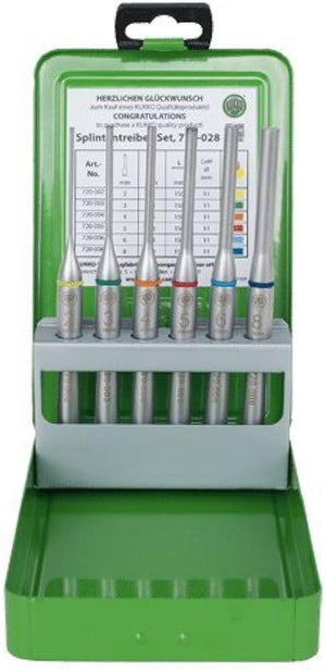 Kukko 720-028 Pin punch set - Apollo Industries llc